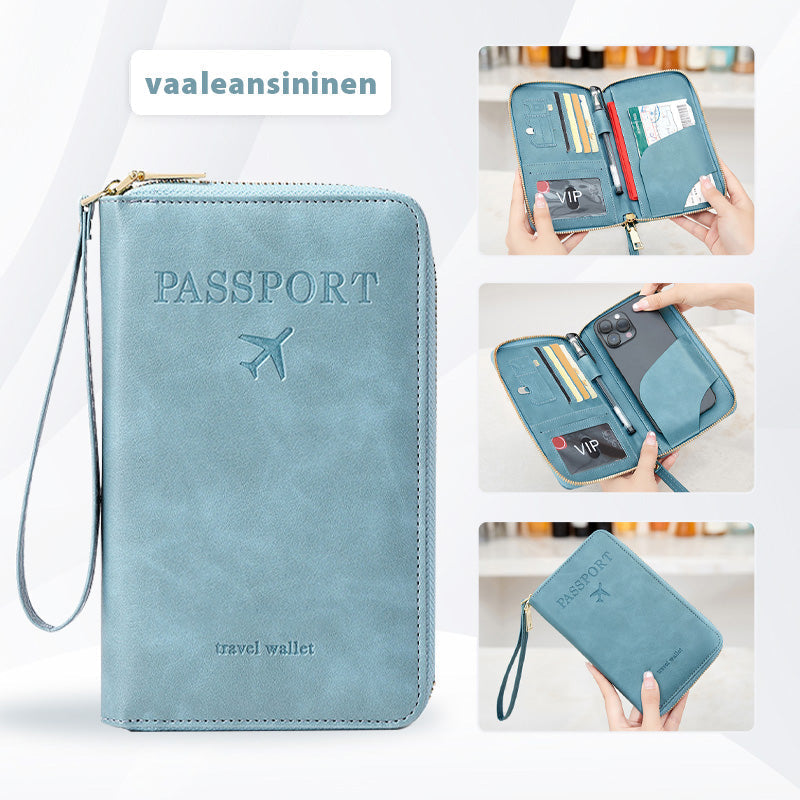 Sista dagen-kampanj!-50%rabatđRFID-passfodral för plĂ„nbok