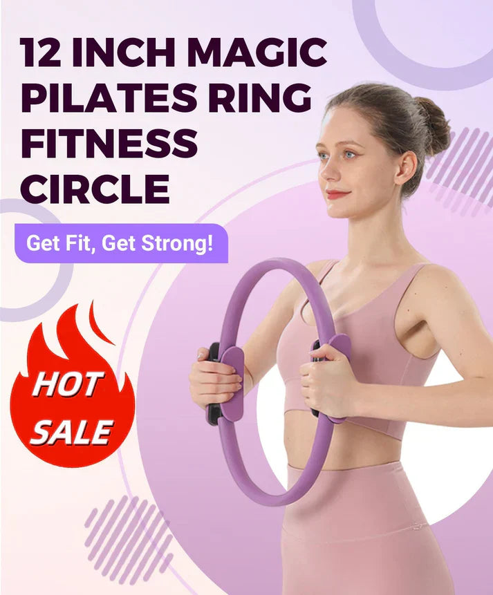 đMotstĂ„ndstrĂ€ningsring för pilates â multifunktionell fitnessring