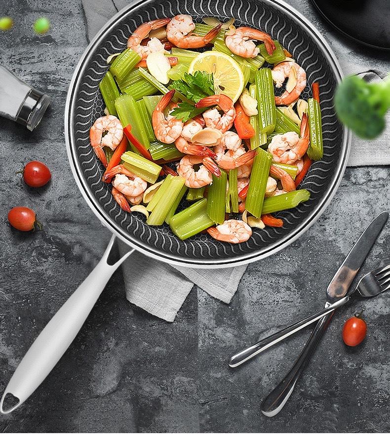 đ„Stor rea - 55% rabatt!!! đłPremium non-stick panna med lock