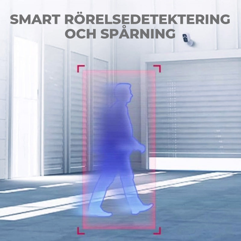 ✨HD vattentät säkerhetskamera med mörkerseende🌞