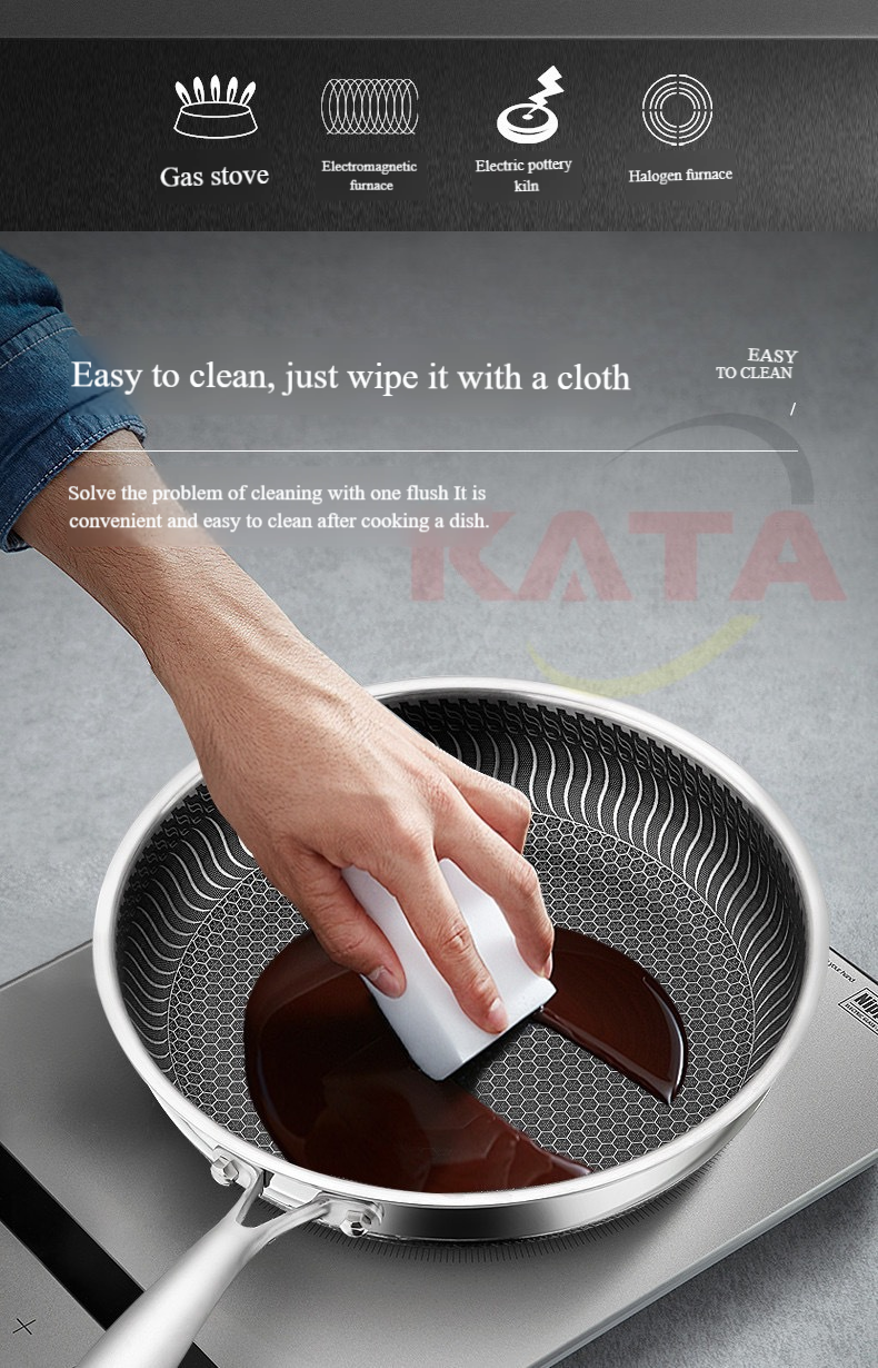 đ„Stor rea - 55% rabatt!!! đłPremium non-stick panna med lock