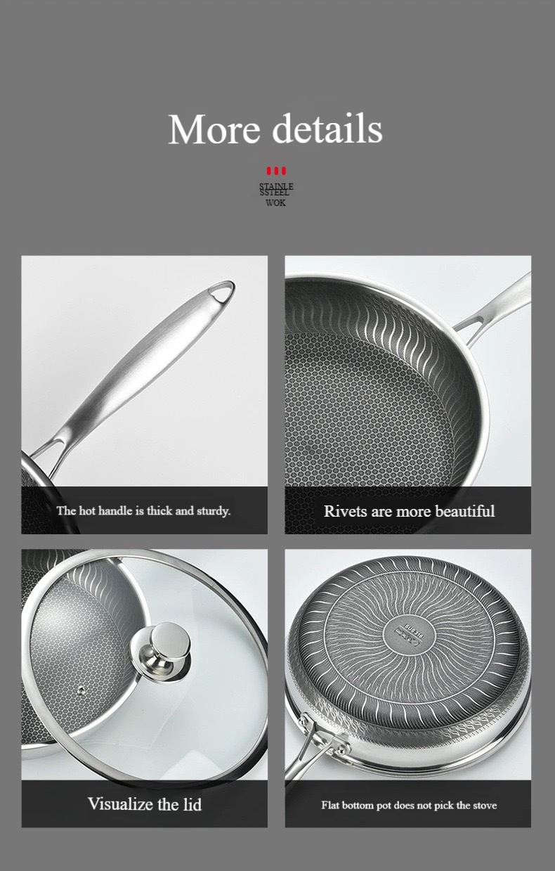đ„Stor rea - 55% rabatt!!! đłPremium non-stick panna med lock