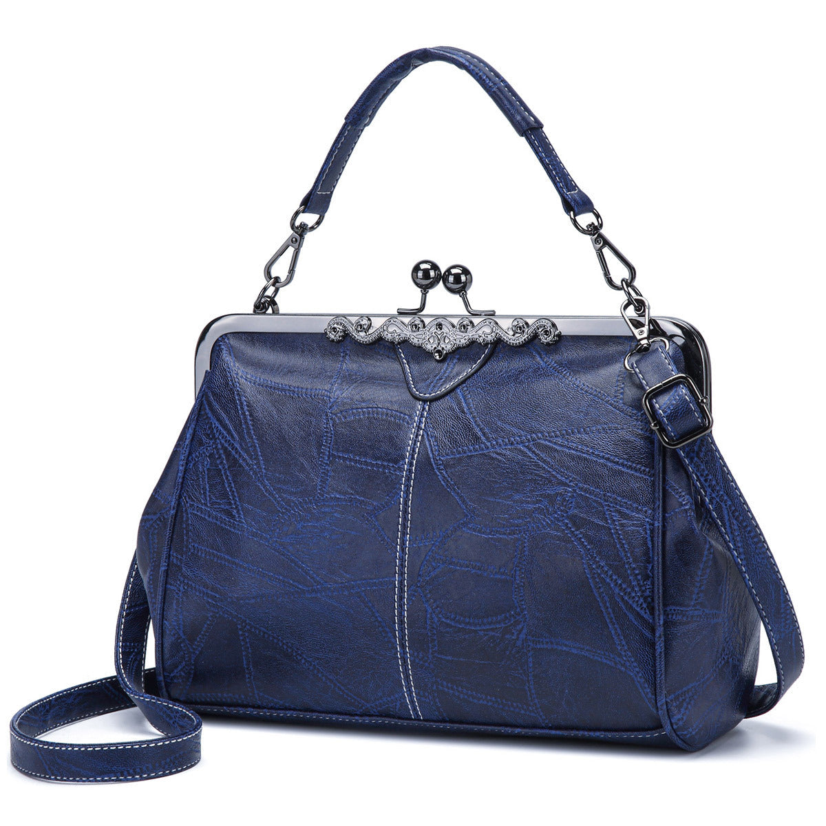 đ50 % RABATTđ Elegant vintagehandvĂ€ska för dam