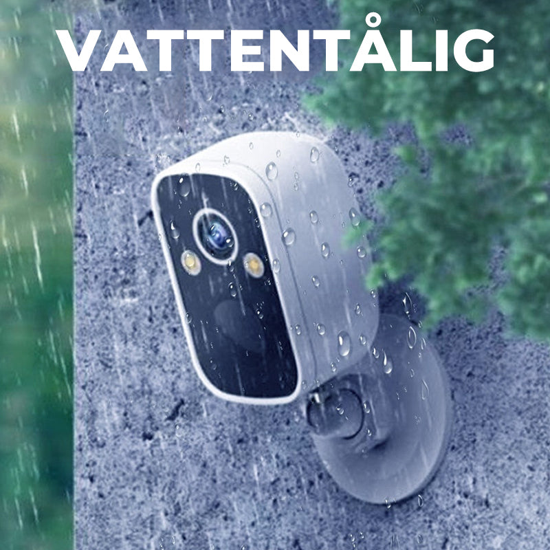 ✨HD vattentät säkerhetskamera med mörkerseende🌞