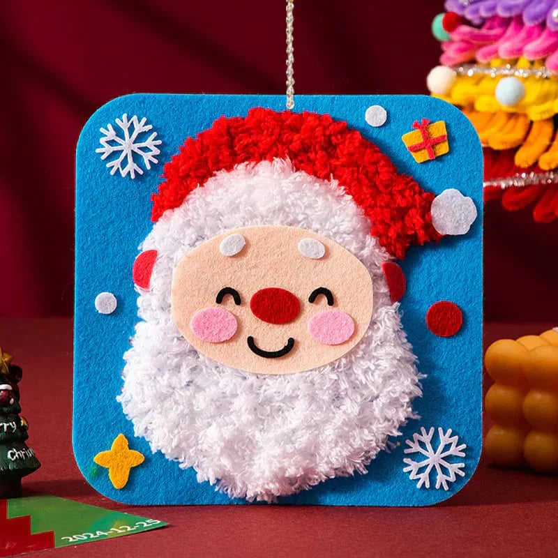 đ
đŒđ DIY-broderikit frĂ„n NoĂ«l
