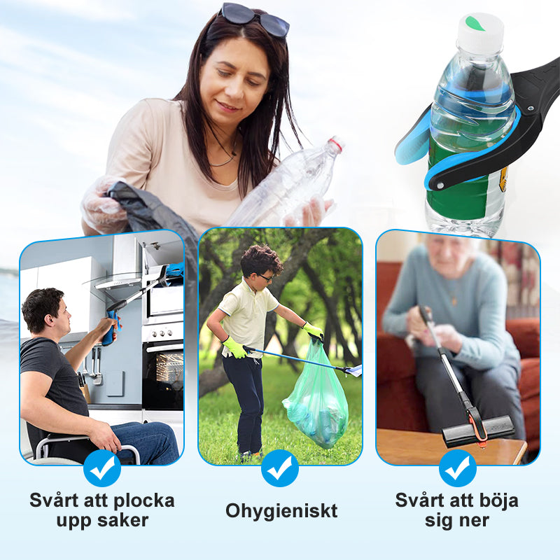 đ€©đHopfĂ€llbar gripklo med 360° vridbar klĂ€mma