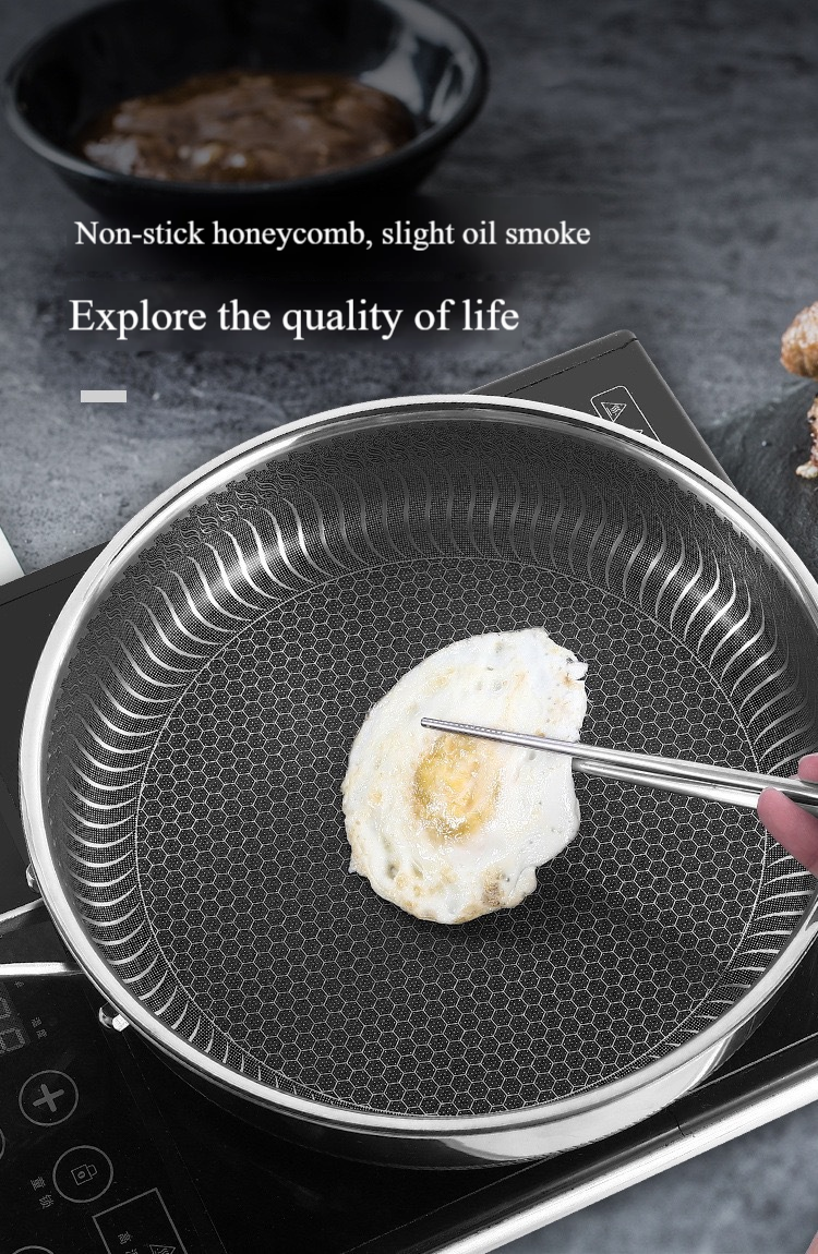 đ„Stor rea - 55% rabatt!!! đłPremium non-stick panna med lock