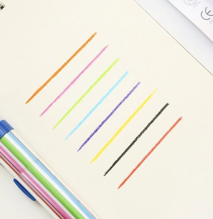 đ„đđïž50% RABATT NU!âš8-i-1 krita med 8 fĂ€rger för kreativa projektđš
