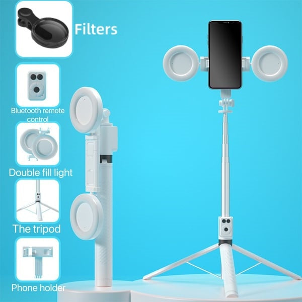 đ„Ny 6-i-1 Bluetooth Selfie Stick