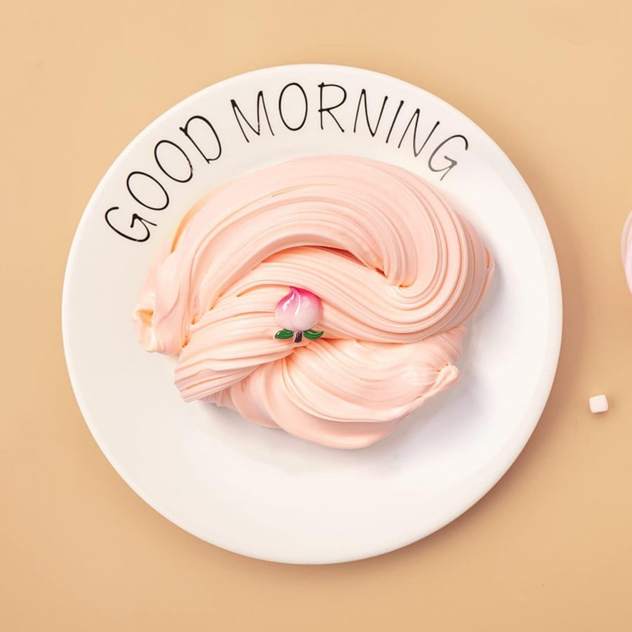 Super Clay Slime DIY mjuk och kladdig lera doftande slime sensorisk lera