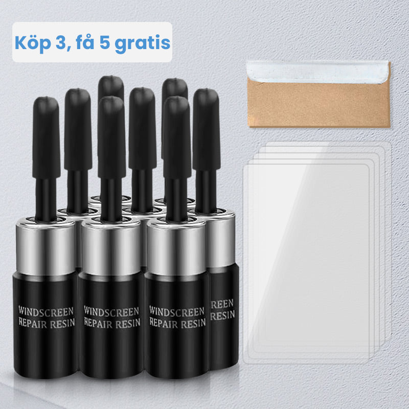 đ„Köp 1 fĂ„ 1 gratisđ„đ§Sprickor Borta Glas ReparationssatsđȘ