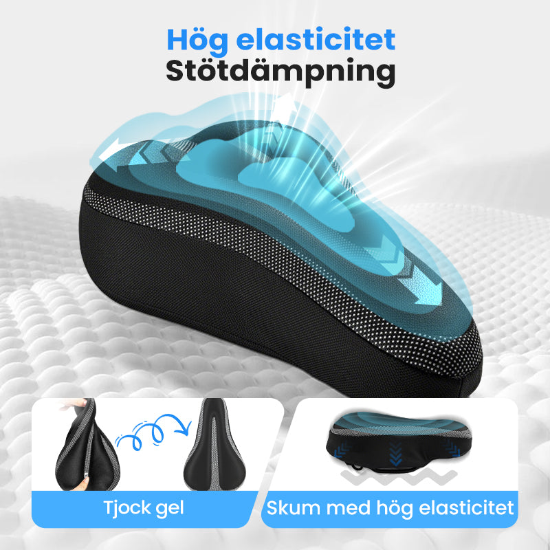 Högersidig cykelsits