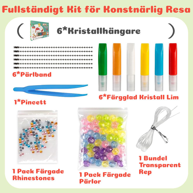 (đTidig julförsĂ€ljning)đDIY kristall fĂ€rg Konst och hantverk-set
