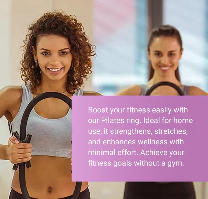 đMotstĂ„ndstrĂ€ningsring för pilates â multifunktionell fitnessring
