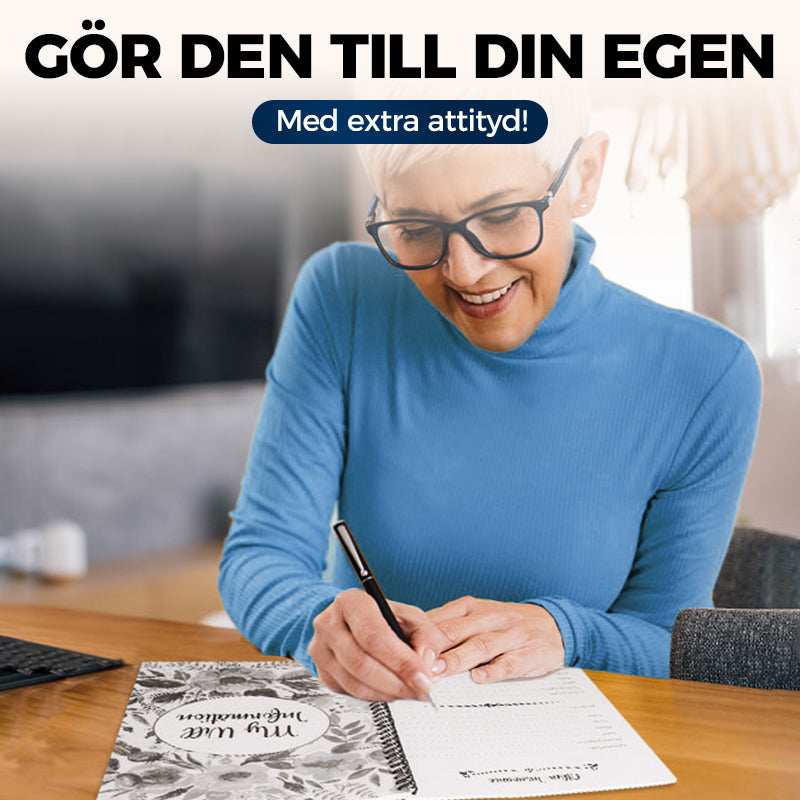 Slutlivs planerare bok