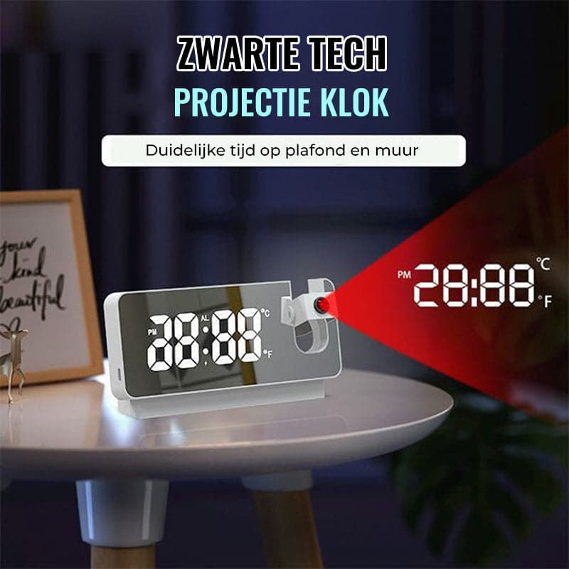 đ„50% rabattâšSmart digital projektionsklocka