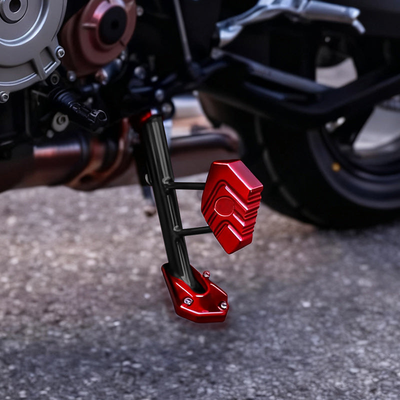 đ 49% OFFđ„Motorcykel Kickstand Fot Sidostativ FörlĂ€ngningsplatta