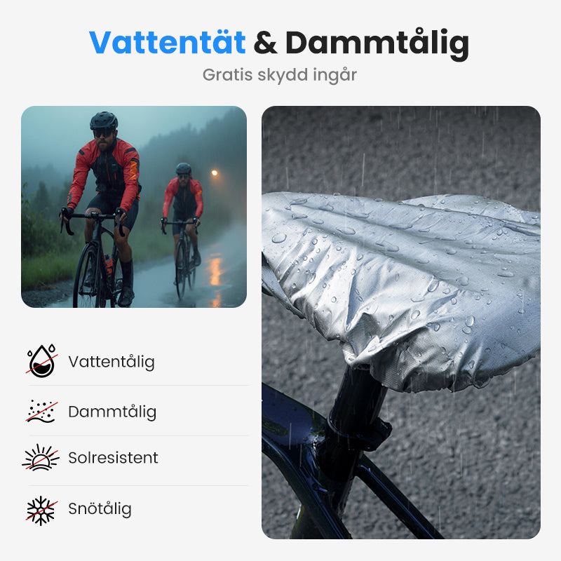 Högersidig cykelsits
