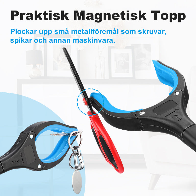đ€©đHopfĂ€llbar gripklo med 360° vridbar klĂ€mma