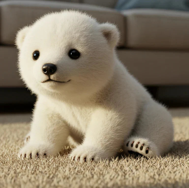 đ„The Polar Pal ââDen mjuka leksaken som lugnar dig pĂ„ nĂ„gra sekunder
