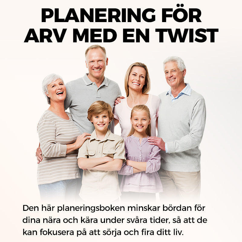 Slutlivs planerare bok