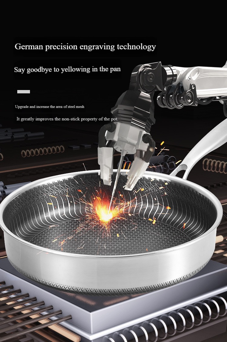 đ„Stor rea - 55% rabatt!!! đłPremium non-stick panna med lock