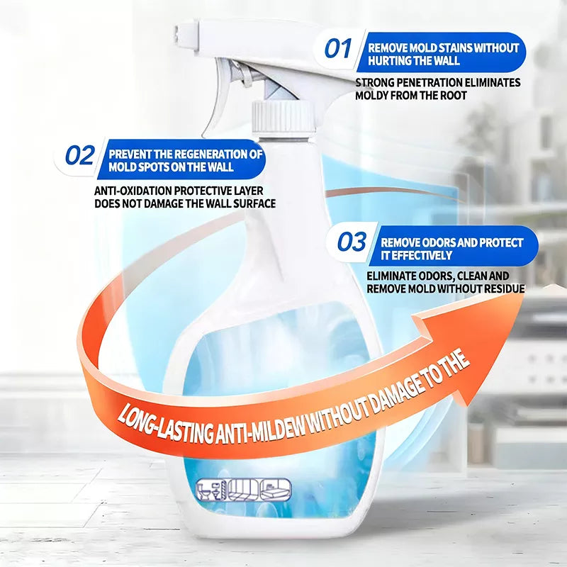 đ„2025 Reađ„ Mycket effektiv mögelborttagningsspray â Förhindrar mögelĂ„tervĂ€xt