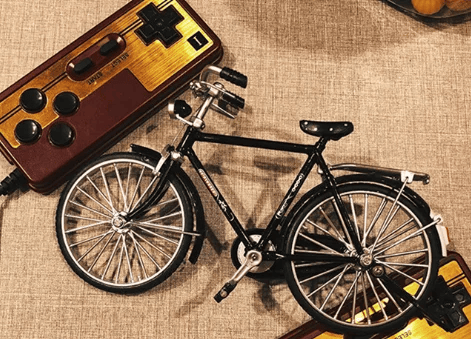 đČ DIY cykelmodellskala