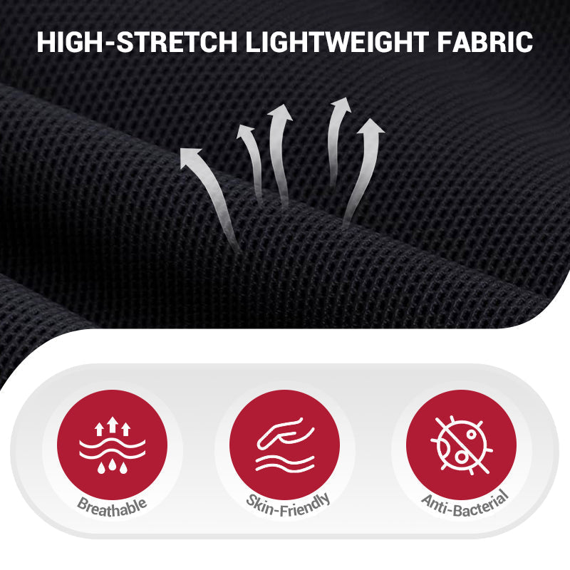 đLĂ€ttviktig Yoga Bodysuit Shaper i mesh för kvinnor