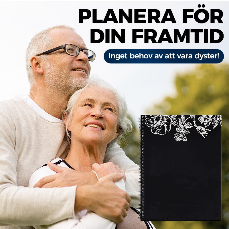 Slutlivs planerare bok