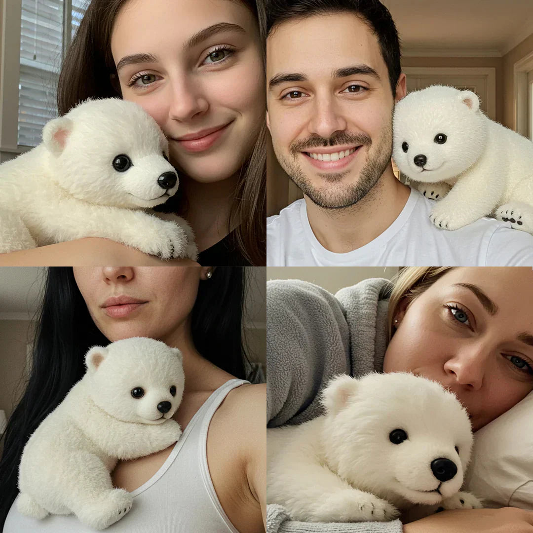 đ„The Polar Pal ââDen mjuka leksaken som lugnar dig pĂ„ nĂ„gra sekunder