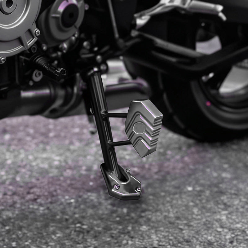 đ 49% OFFđ„Motorcykel Kickstand Fot Sidostativ FörlĂ€ngningsplatta