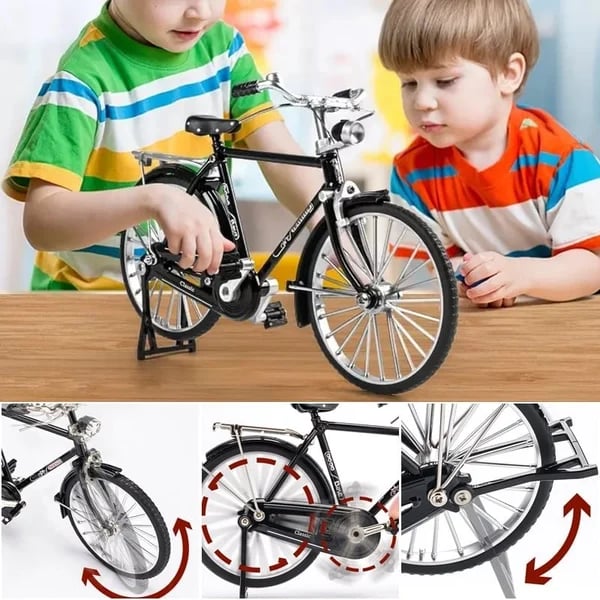 đČ DIY cykelmodellskala