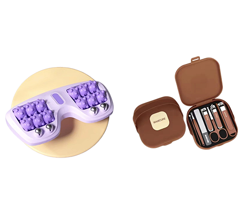 đ„PopulĂ€ra nya produkterđPortabel fotmassage med dubbla rullarđ