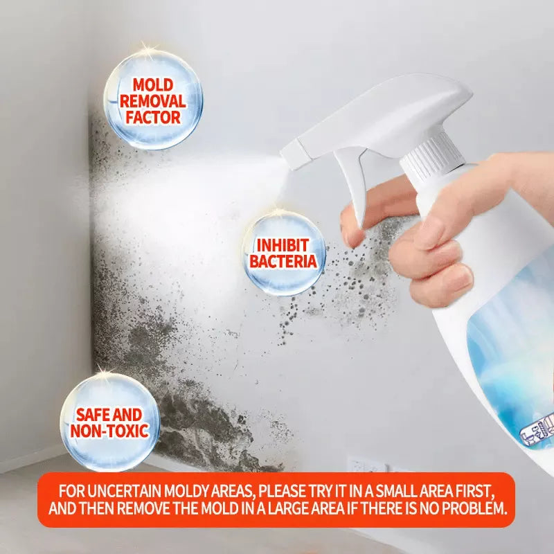 đ„2025 Reađ„ Mycket effektiv mögelborttagningsspray â Förhindrar mögelĂ„tervĂ€xt