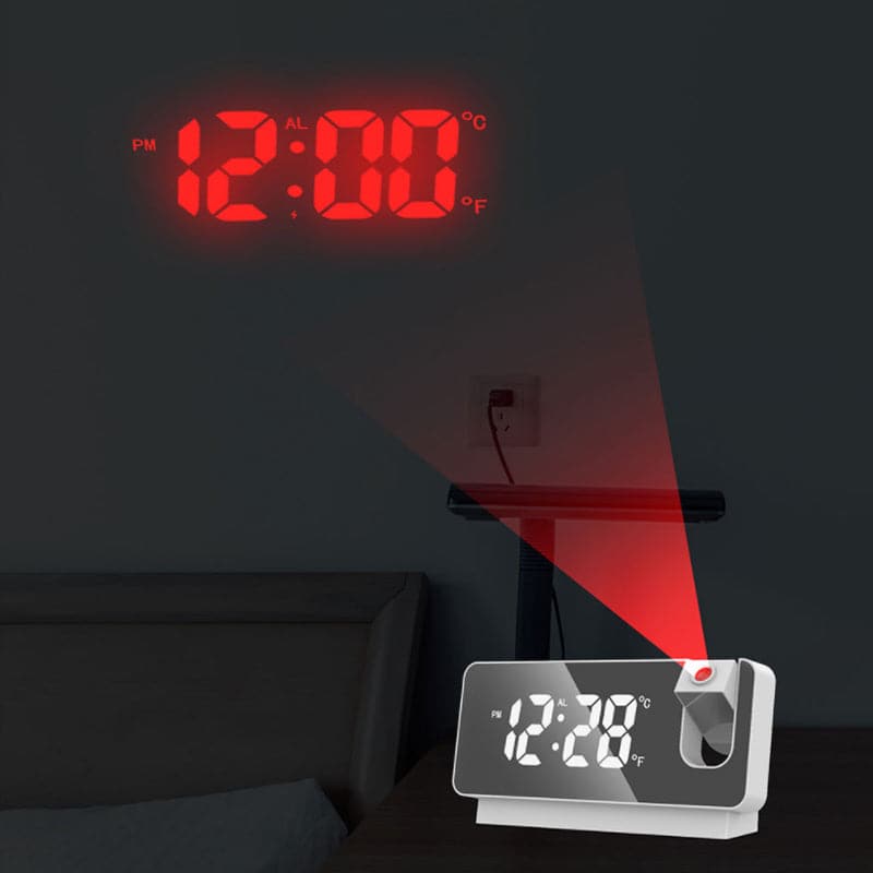 đ„50% rabattâšSmart digital projektionsklocka