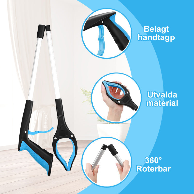 đ€©đHopfĂ€llbar gripklo med 360° vridbar klĂ€mma