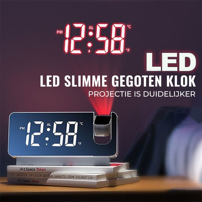 đ„50% rabattâšSmart digital projektionsklocka