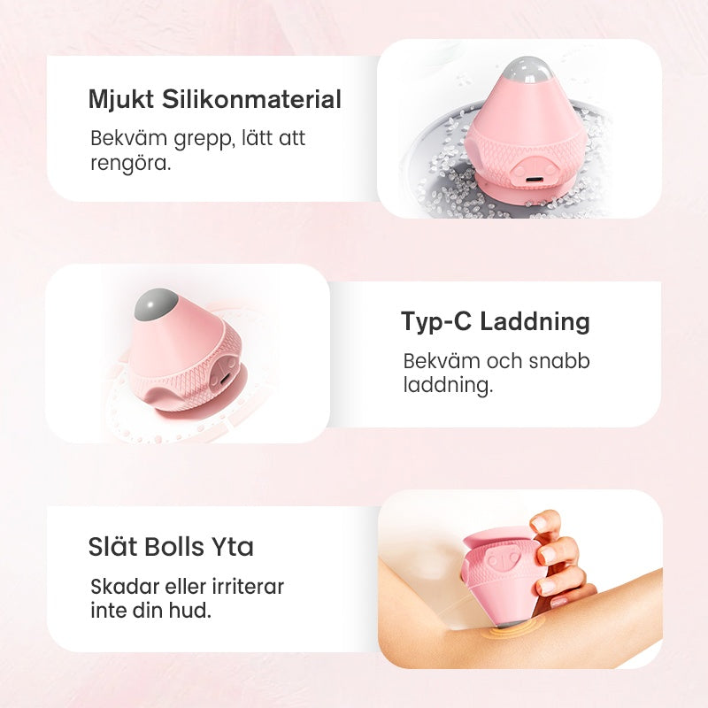 đ„ Electric Adsorption Fascia Ball â Perfekt avslappning för muskler och kropp!