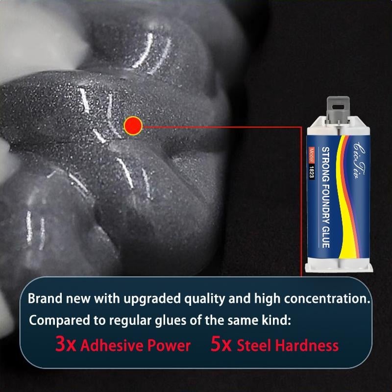 đ„Enhanced casting glue, Metal Repair Glue, Casting Repair Glue