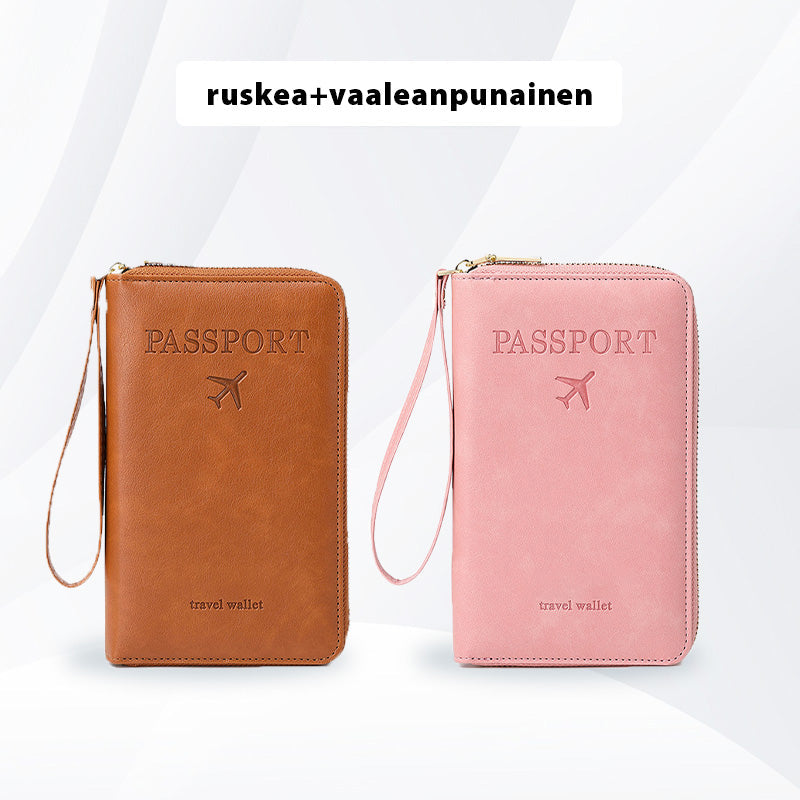 Sista dagen-kampanj!-50%rabatđRFID-passfodral för plĂ„nbok