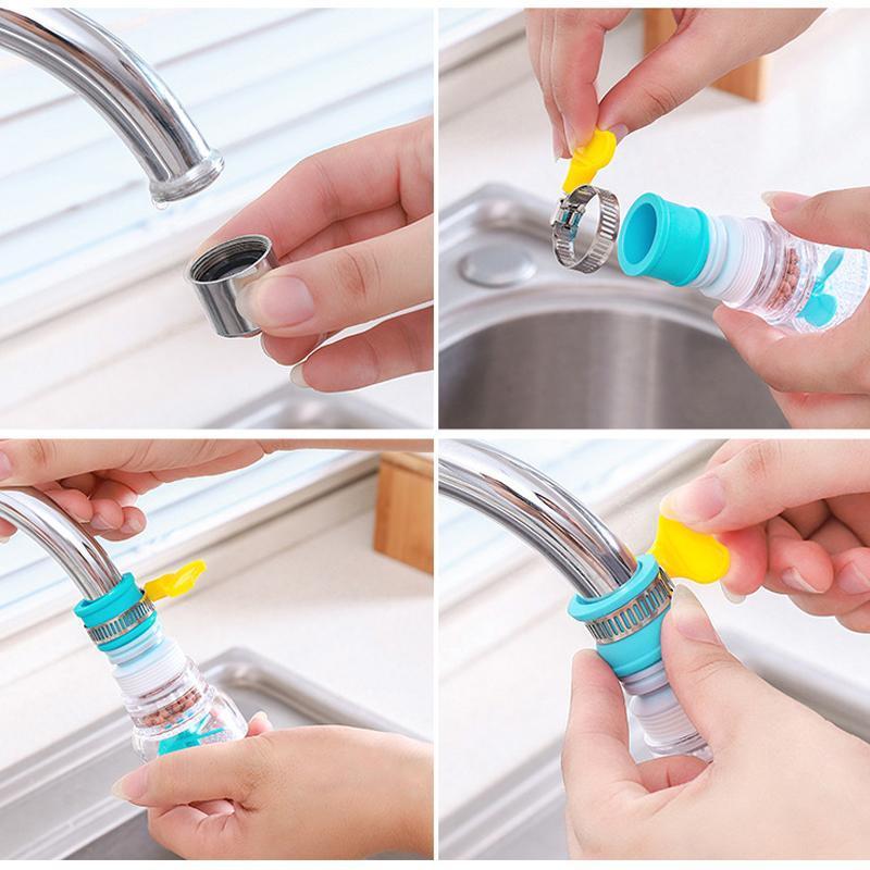 đ„ KĂP 1 â FĂ
1 GRATIS! đż 360° vridbart kranmunstycke â justerbar spray, passar alla kranar! đ§đ
