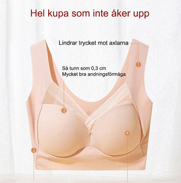 Köp 2 få 1 gratis (3 st)Sexig, uppstramande behå