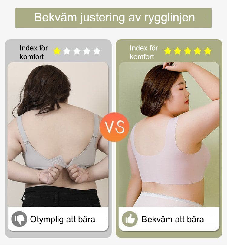 Köp 2 få 1 gratis (3 st)Sexig, uppstramande behå