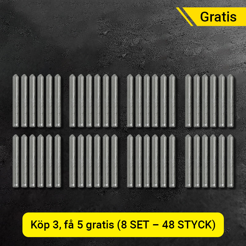 đ§ 50% RABATT NU! ⥠Universell LĂ„gtemperatursvetsstĂ„ng â MĂ„ngsidig, LĂ€ttanvĂ€nd & Hög HĂ„llfasthet â Fungerar pĂ„ Aluminium, Rostfritt StĂ„l, Koppar & Mer âš