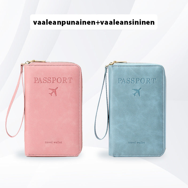 Sista dagen-kampanj!-50%rabatđRFID-passfodral för plĂ„nbok