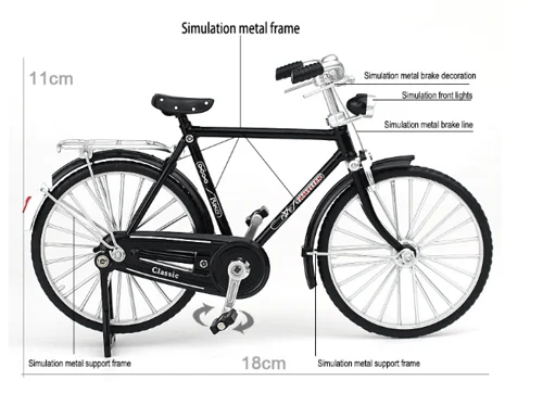 đČ DIY cykelmodellskala