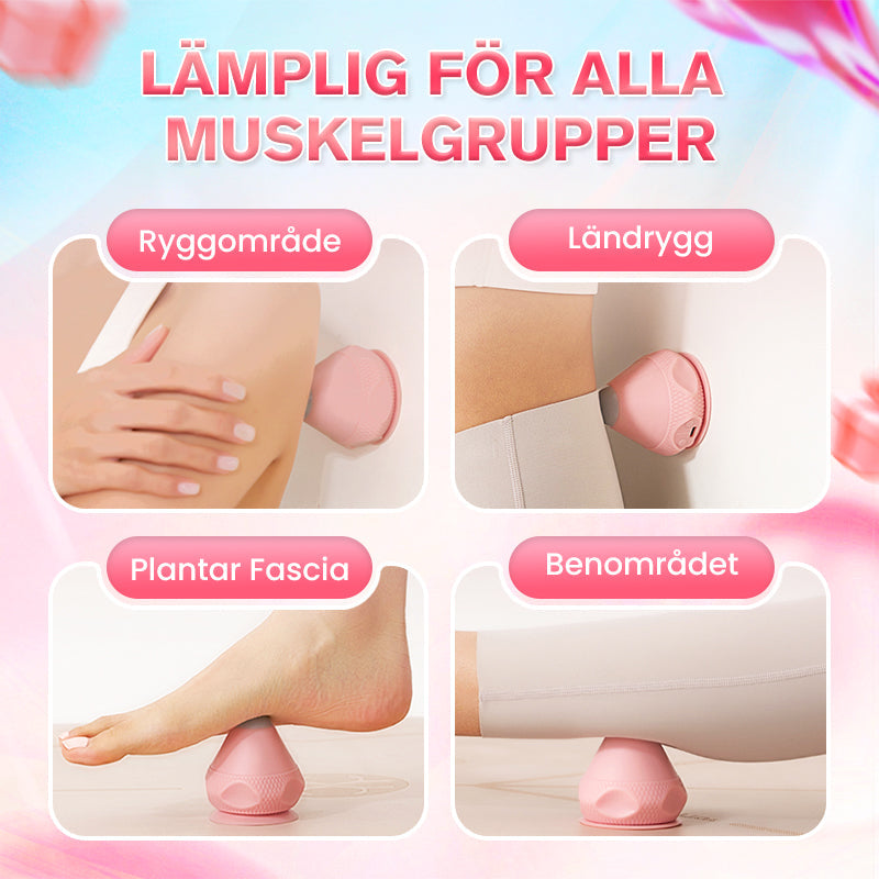 đ„ Electric Adsorption Fascia Ball â Perfekt avslappning för muskler och kropp!
