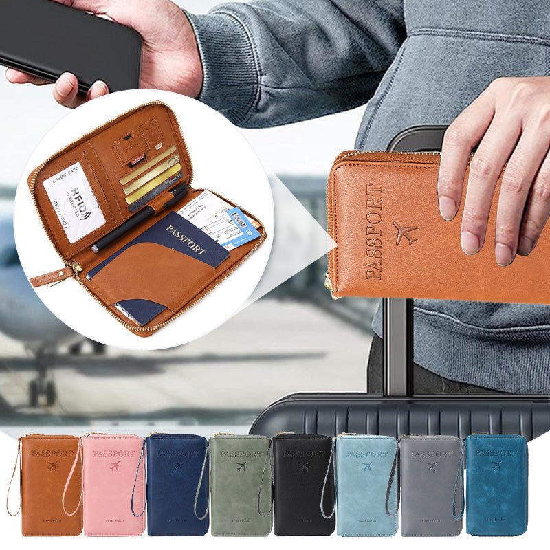 Sista dagen-kampanj!-50%rabatđRFID-passfodral för plĂ„nbok