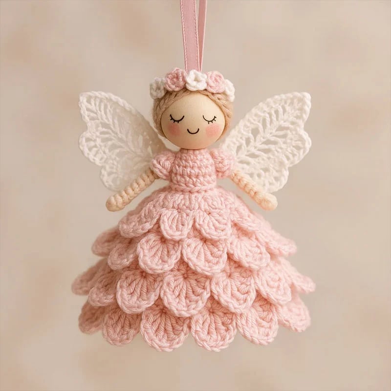 đ„Sista dagens rea 50% rabattđCrochet your own angel - komplett hantverkskit